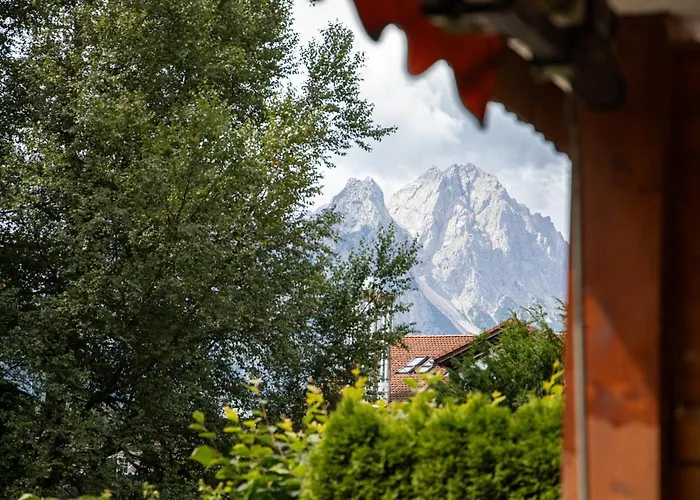 Apartmán Mittendrin Garmisch-Partenkirchen