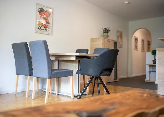 Mittendrin Apartmán Garmisch-Partenkirchen