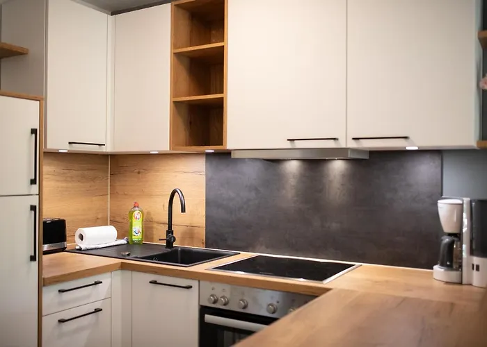 Apartmán Mittendrin *